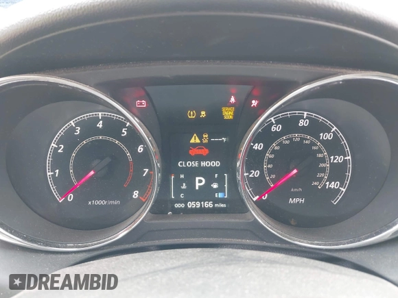 2015 Mitsubishi Outlander SE with VIN 4A4AP4AU9FE053325, listed as a IAAI auction lot 42121018 with 59,166 mi miles and . Bid and sale history available at DreamBid. Image 7.
