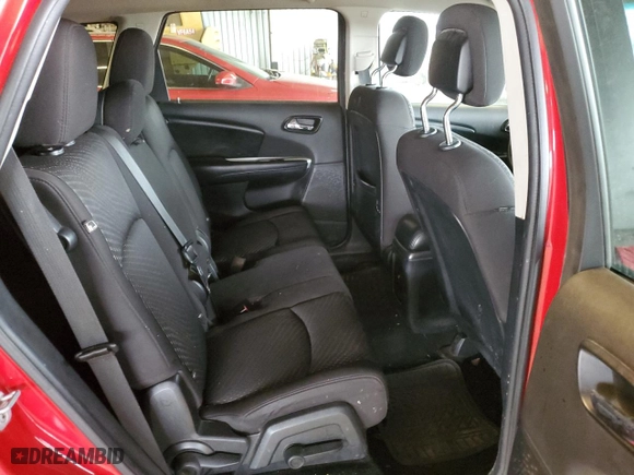2013 Dodge Journey SXT with VIN 3C4PDDBG4DT619875, listed as a Copart auction lot 48514135 with 123,496 mi miles and Clean Title. Bid and sale history available at carsss.com. Image 10.