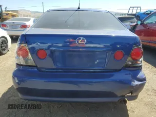 2003 Lexus IS 300/350 z VIN JTHBD192830073062, wystawiony jako Copart lot #57891225 z przebiegiem 279 225 mil mil oraz Szkoda całkowita • Salvage title. Historia ofert i sprzedaży dostępna na DreamBid. Obrazek 6.