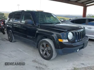 2015 Jeep Patriot High Altitude with VIN 1C4NJPFAXFD377089, listed as a IAAI auction lot 42187248 with 159,030 mi miles and . Bid and sale history available at DreamBid. Image 1.