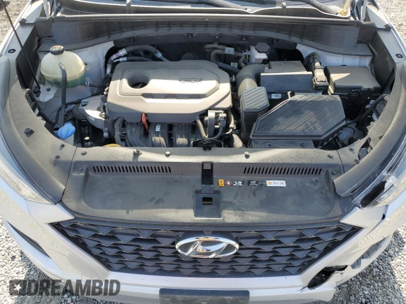 2019 Hyundai Tucson SEL with VIN KM8J33AL7KU841214, listed as a Copart auction lot 59331185 with 99,150 mi miles and Salvage title. Bid and sale history available at DreamBid. Image 12.
