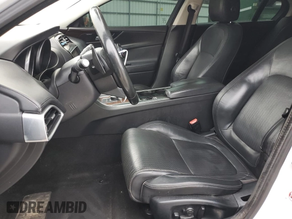 2017 Jaguar XE 35t First Edition with VIN SAJAH4BV9HA946943, listed as a Copart auction lot 42795275 with 137,984 mi miles and Salvage Title. Bid and sale history available at carsss.com. Image 7.