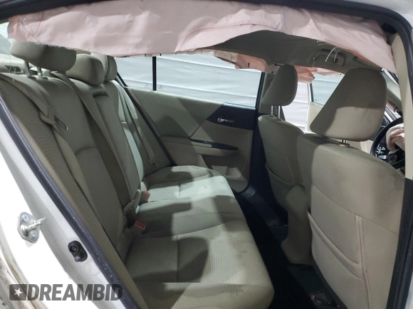 2016 Honda Accord Sedan LX with VIN 1HGCR2F31GA207017, listed as a Copart auction lot 46866595 with 225,260 mi miles and Salvage Title. Bid and sale history available at carsss.com. Image 10.