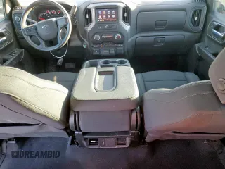 2024 Chevrolet Silverado 1500 Custom Trail Boss with VIN 3GCPDCEK8RG129790, listed as a Copart auction lot 45601905 with 17,105 mi miles and Salvage Title. Bid and sale history available at carsss.com. Image 8.