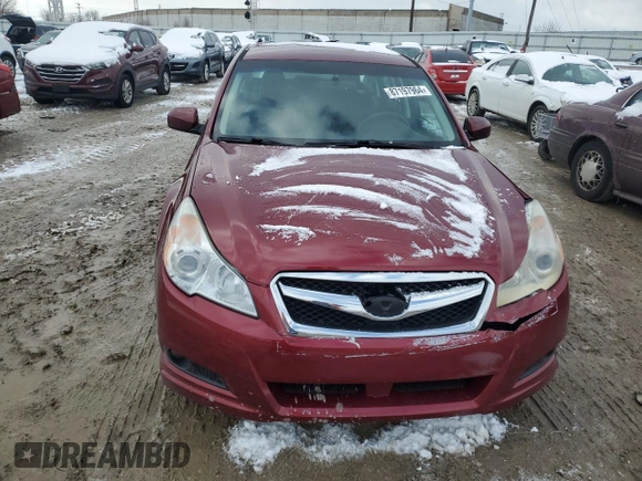 2011 Subaru Legacy Limited with VIN 4S3BMBJ67B3248730, listed as a Copart auction lot 87197964 with 170,800 mi miles and Clean title. Bid and sale history available at DreamBid. Image 5.