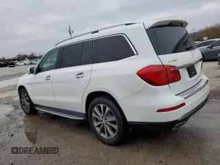 2016 Mercedes-Benz GL with VIN 4JGDF6EEXGA704665, listed as a Copart auction lot 85500984 with 100,846 mi miles and Salvage Title. Bid and sale history available at carsss.com. Image 2.