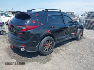 2022 Acura RDX PMC Edition с VIN 5J8TC2H81NL001126, выставлен на аукционе IAAI как лот 42309930 с пробегом 39 849 миль миль и . История ставок и продаж доступна на DreamBid. Изображение 4.