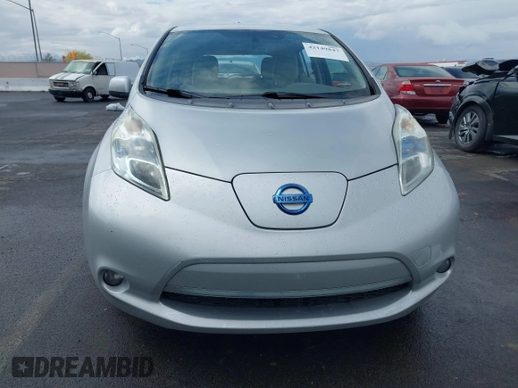 2011 Nissan LEAF SL-e with VIN JN1AZ0CP4BT008934, listed as a IAAI auction lot 42149847 with 103,444 mi miles and . Bid and sale history available at DreamBid. Image 6.