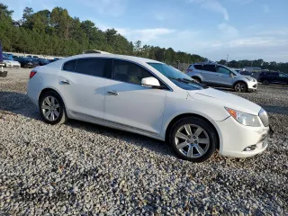 2012 Buick LaCrosse Premium 1 with VIN 1G4GD5E35CF271359, listed as a Copart auction lot 72017694 with 243,596 mi miles and Salvage Title. Bid and sale history available at carsss.com. Image 4.