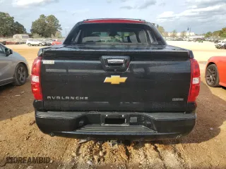 2012 Chevrolet Avalanche LTZ with VIN 3GNMCGE06CG135114, listed as a Copart auction lot 78993674 with 0 mi miles and Salvage Title. Bid and sale history available at carsss.com. Image 6.