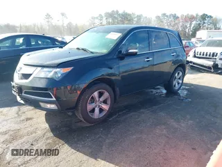 2012 Acura MDX Tech/Entertainment Pkg with VIN 2HNYD2H42CH509110, listed as a IAAI auction lot 41908447 with 183,204 mi miles. Bid and sale history available at carsss.com. Image 17.