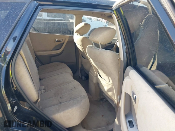 2007 Nissan Murano S with VIN JN8AZ08W77W602425, listed as a IAAI auction lot 41575887 with 136,513 mi miles and . Bid and sale history available at DreamBid. Image 8.