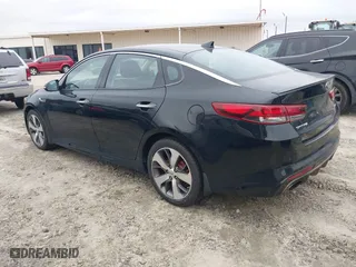 2017 Kia Optima SX with VIN 5XXGW4L21HG145463, listed as a IAAI auction lot 41604494 with 160,228 mi miles. Bid and sale history available at carsss.com. Image 3.