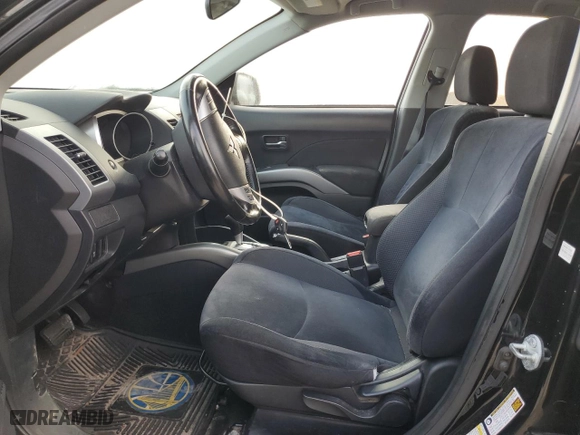 2012 Mitsubishi Outlander ES with VIN JA4AS2AW6CU002985, listed as a Copart auction lot 83473434 with 172,264 mi miles and Clean Title. Bid and sale history available at carsss.com. Image 7.