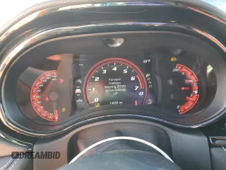 2023 Dodge Durango SRT Hellcat Premium with VIN 1C4SDJH9XPC689284, listed as a Copart auction lot 46410605 with 14,253 mi miles and Salvage Title. Bid and sale history available at DreamBid. Image 9.