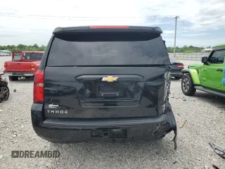 2019 Chevrolet Tahoe LT with VIN 1GNSKBKC7KR391434, listed as a Copart auction lot 55743695 with 118,160 mi miles and Salvage title. Bid and sale history available at DreamBid. Image 6.
