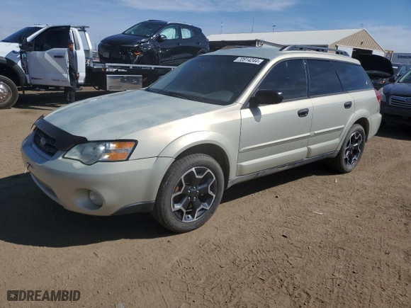 2007 Subaru Legacy Wagon Outback with VIN 4S4BP61C976314734, listed as a Copart auction lot 70914244 with 0 mi miles and Clean Title. Bid and sale history available at carsss.com. Image 1.