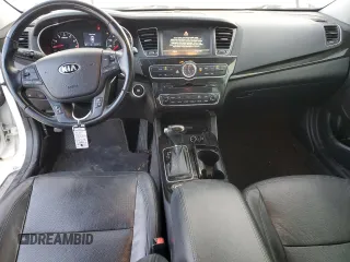 2014 Kia Cadenza Premium with VIN KNALN4D7XE5167048, listed as a Copart auction lot 42151865 with 101,231 mi miles and Salvage Title. Bid and sale history available at carsss.com. Image 8.