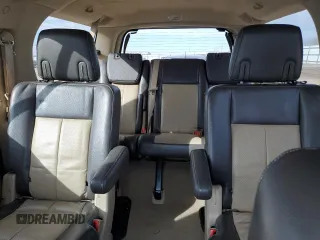 2007 Ford Expedition Max Eddie Bauer with VIN 1FMFK18577LA24715, listed as a Copart auction lot 46922925 with 142,205 mi miles and Salvage Title. Bid and sale history available at DreamBid. Image 10.