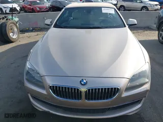 2012 BMW 6 Series 640i with VIN WBALW7C56CC618452, listed as a IAAI auction lot 41589719 with 72,608 mi miles. Bid and sale history available at carsss.com. Image 12.