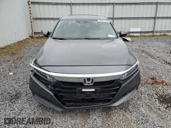 2018 Honda Accord EX-L z VIN 1HGCV1F59JA111618, wystawiony jako Copart lot #56922785 z przebiegiem 51 796 mil mil oraz Szkoda całkowita • Salvage title. Historia ofert i sprzedaży dostępna na DreamBid. Obrazek 5.