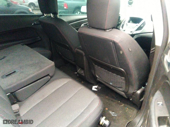 2015 GMC Terrain SLE with VIN 2GKALREK7F6179913, listed as a IAAI auction lot 35622457 with 135,039 mi miles. Bid and sale history available at carsss.com. Image 8.