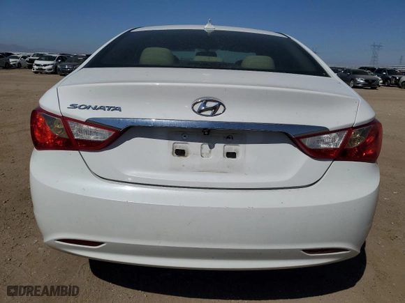 2012 Hyundai Sonata GLS PZEV with VIN 5NPEB4AC1CH466415, listed as a Copart auction lot 53166475 with 149,930 mi miles and Clean Title. Bid and sale history available at carsss.com. Image 6.