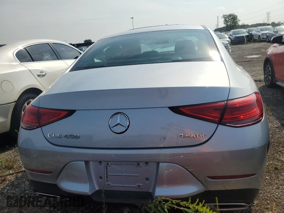 2021 Mercedes-Benz CLS 450 z VIN W1K2J5KB2MA091165, wystawiony jako Copart lot #68350444 z przebiegiem 35 260 mil mil oraz Szkoda całkowita • Salvage title. Historia ofert i sprzedaży dostępna na DreamBid. Obrazek 6.