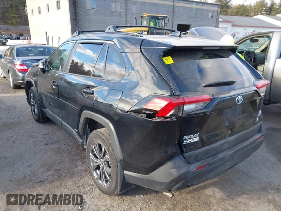 2024 Toyota RAV4 Hybrid XLE Premium with VIN 4T3B6RFVXRU156067, listed as a IAAI auction lot 41332629 with 62,795 mi miles and . Bid and sale history available at DreamBid. Image 3.