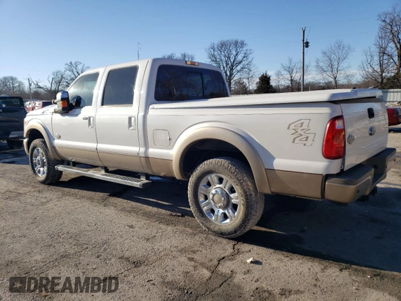 2012 Ford F-250 XL with VIN 1FT7W2BT9CEB39549, listed as a Copart auction lot 43108465 with 175,427 mi miles and Salvage Title. Bid and sale history available at DreamBid. Image 2.