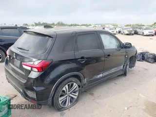 2022 Mitsubishi Outlander ES with VIN JA4APUAU2NU014100, listed as a IAAI auction lot 41932831 with 64,131 mi miles and . Bid and sale history available at DreamBid. Image 4.