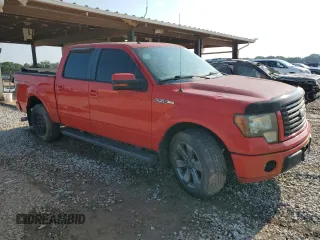2011 Ford F-150 XL with VIN 1FTFW1CF3BKD02467, listed as a Copart auction lot 59616865 with 135,939 mi miles and Clean title. Bid and sale history available at DreamBid. Image 4.