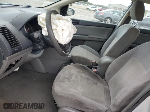 2009 Nissan Sentra FE+ with VIN 3N1AB61E29L637616, listed as a Copart auction lot 50890955 with Not Provided miles and Salvage Title. Bid and sale history available at DreamBid. Image 7.