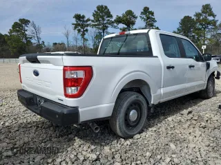 2021 Ford F-150 XL with VIN 1FTEW1CPXMKE96003, listed as a Copart auction lot 42162035 with 28,887 mi miles and Clean title. Bid and sale history available at DreamBid. Image 3.