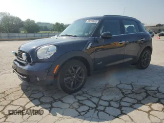 2014 MINI Countryman S z VIN WMWZC5C55EWM16999, wystawiony jako Copart lot #59015625 z przebiegiem 135 227 mil mil oraz Szkoda całkowita • Salvage title. Historia ofert i sprzedaży dostępna na DreamBid. Obrazek 1.