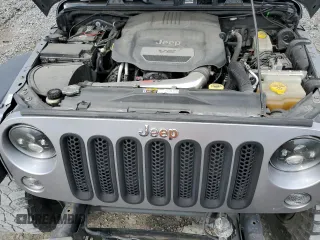 2014 Jeep Wrangler Unlimited Sport with VIN 1C4BJWDG3EL108151, listed as a Copart auction lot 49862315 with 104,417 mi miles and Salvage Title. Bid and sale history available at carsss.com. Image 12.