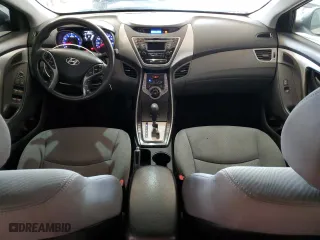 2013 Hyundai Elantra Limited with VIN KMHDH4AE1DU719229, listed as a Copart auction lot 51616375 with 120,855 mi miles and Clean Title. Bid and sale history available at carsss.com. Image 8.