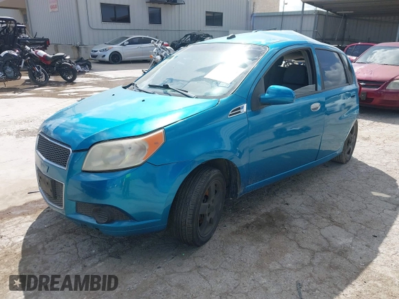 2009 Chevrolet Aveo 1LT with VIN KL1TD66E59B362714, listed as a IAAI auction lot 42604809 with Not provided miles and . Bid and sale history available at DreamBid. Image 16.