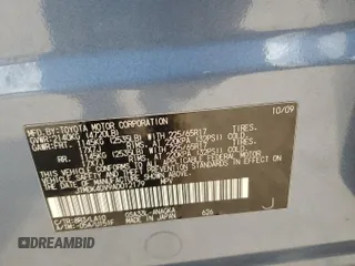 2010 Toyota RAV4 Limited with VIN JTMDK4DV9AD012179, listed as a Copart auction lot 58740365 with 206,778 mi miles and Salvage title. Bid and sale history available at DreamBid. Image 13.