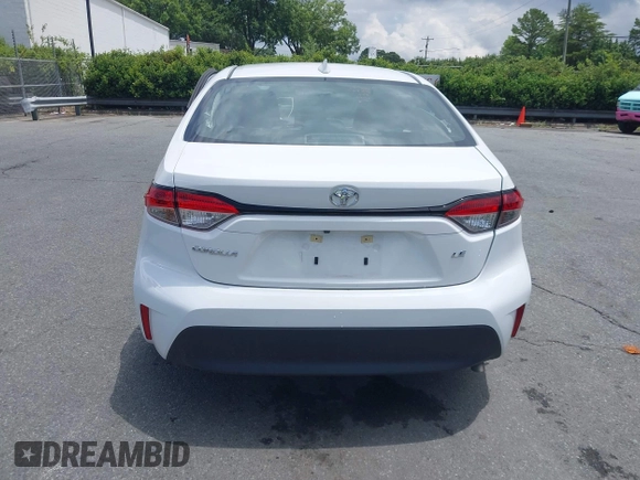 2024 Toyota Corolla LE with VIN 5YFB4MDE8RP215557, listed as a IAAI auction lot 42651885 with 11,907 mi miles and . Bid and sale history available at DreamBid. Image 16.