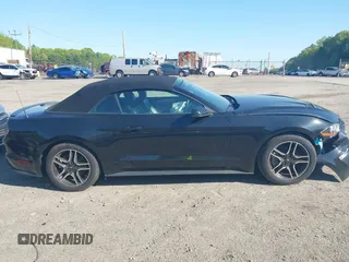 2018 Ford Mustang EcoBoost Premium with VIN 1FATP8UH9J5167426, listed as a IAAI auction lot 42207821 with 19,980 mi miles and . Bid and sale history available at DreamBid. Image 14.