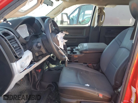 2020 Ram 2500 Tradesman with VIN 3C6UR5HJ8LG101165, listed as a Copart auction lot 48581235 with 19 mi miles and Non Repairable. Bid and sale history available at carsss.com. Image 7.