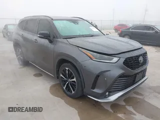 2021 Toyota Highlander XSE z VIN 5TDLZRBH4MS075734, wystawiony jako IAAI lot #41876189 z przebiegiem 79 652 mil mil oraz . Historia ofert i sprzedaży dostępna na DreamBid. Obrazek 1.