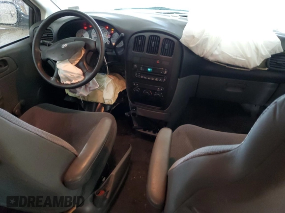 2005 Dodge Caravan SE с VIN 1D4GP25B05B229311, выставлен на аукционе Copart как лот 52186995 с пробегом 77 422 миль миль и Чистый • Clean title. История ставок и продаж доступна на DreamBid. Изображение 8.