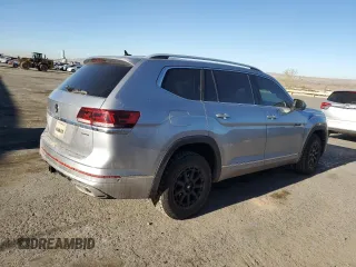 2022 Volkswagen Atlas SEL Premium R-Line с VIN 1V2FR2CA1NC517537, выставлен на аукционе Copart как лот 49682925 с пробегом 34 391 миль миль и Списание • Salvage title. История ставок и продаж доступна на DreamBid. Изображение 3.