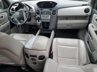2012 Honda Pilot EX-L with VIN 5FNYF3H50CB025876, listed as a Copart auction lot 45342305 with 166,946 mi miles and Clean Title. Bid and sale history available at DreamBid. Image 8.