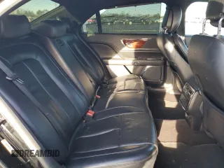2017 Lincoln Continental Livery with VIN 1LN6L9HK4H5611350, listed as a Copart auction lot 44200935 with 136,103 mi miles and Salvage Title. Bid and sale history available at carsss.com. Image 10.