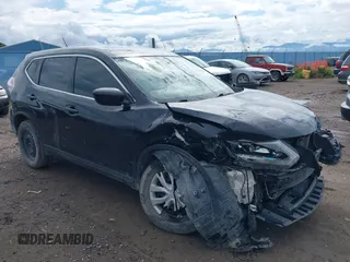 2016 Nissan Rogue SV z VIN 5N1AT2MV5GC787335, wystawiony jako IAAI lot #39462117 z przebiegiem 98 218 mil mil oraz . Historia ofert i sprzedaży dostępna na DreamBid. Obrazek 1.