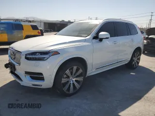 2024 Volvo XC90 Ultimate Bright Theme with VIN YV4062PF3R1169809, listed as a Copart auction lot 61635645 with 35,525 mi miles and Salvage title. Bid and sale history available at DreamBid. Image 1.