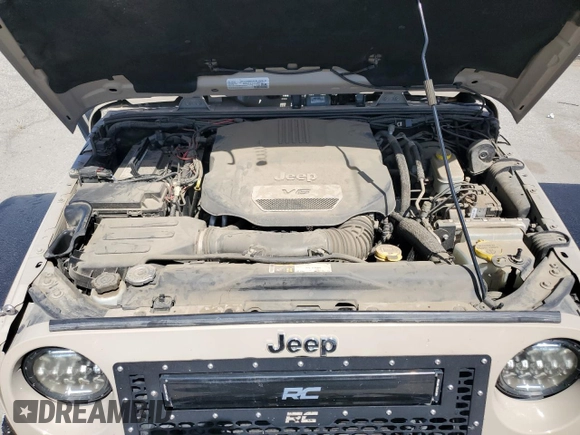 2016 Jeep Wrangler Unlimited Rubicon z VIN 1C4HJWFGXGL236560, wystawiony jako Copart lot #57528355 z przebiegiem 64 634 mil mil oraz Szkoda całkowita • Salvage title. Historia ofert i sprzedaży dostępna na DreamBid. Obrazek 12.